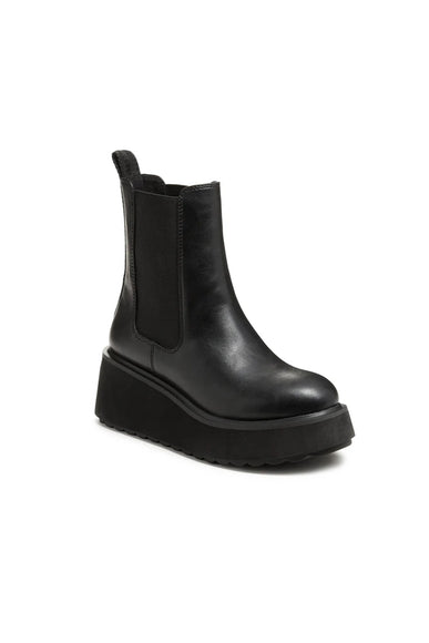 Rocket Dog Heyday Platform Booties for Women in Black