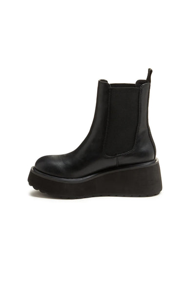 Rocket Dog Heyday Platform Booties for Women in Black