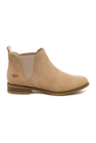 Rocket Dog Maylon Booties for Women in Camel 