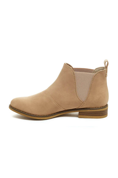 Rocket Dog Maylon Booties for Women in Camel 