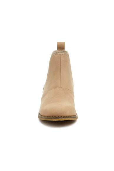 Rocket Dog Maylon Booties for Women in Camel 