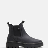 Roxy Wonderland Lug Booties for Women in Black