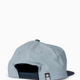 Salty Crew Jackpot 5 Panel Snapback Hat for Men in Blue