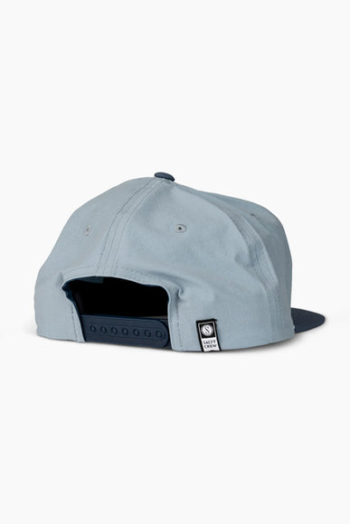 Salty Crew Jackpot 5 Panel Snapback Hat for Men in Blue