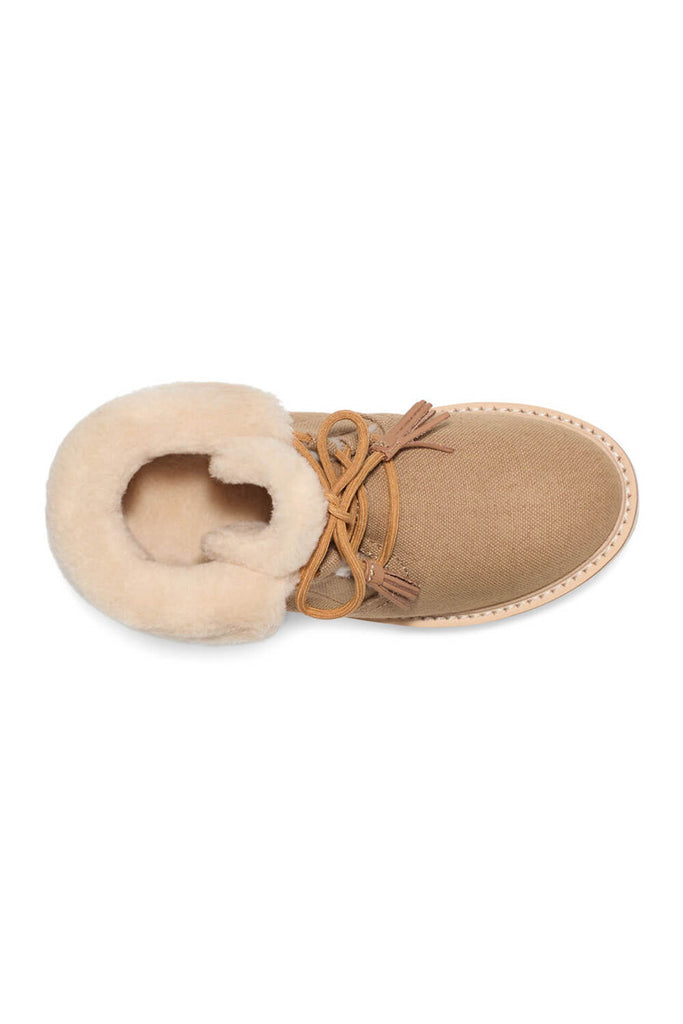 Sanuk on sale lace up