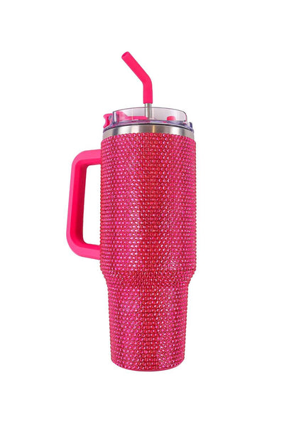 Simply Southern Sequin 40oz Tumbler in Hot Pink | 0124-TUMBLER40-SQN-H ...