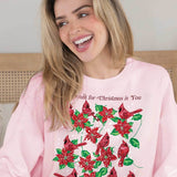 Simply Southern All I want for Christmas Sweatshirt for Women in Tutu