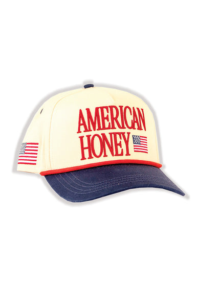 Simply Southern American Honey Hat for Women in Cream