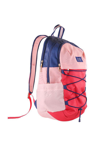 Simply Southern Backpack in Punch Color Block