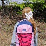 Simply Southern Backpack in Punch Color Block