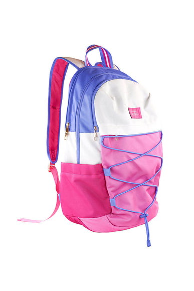 Simply Southern Backpack in Taffy Color Block