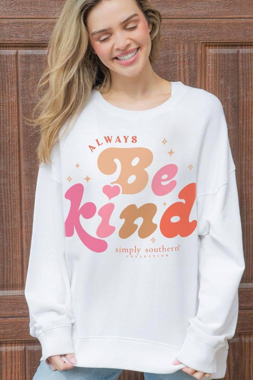 Be kind sweatshirt best sale