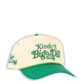 Simply Southern Embroidered Kinda A Big Dill Hat for Women in Cream