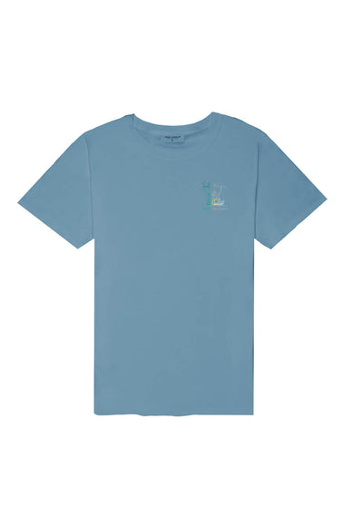 Simply Southern Boat & Salty Waters T-Shirt for Men in Black