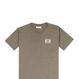 Simply Southern Buck T-Shirt for Men in Heather Brown