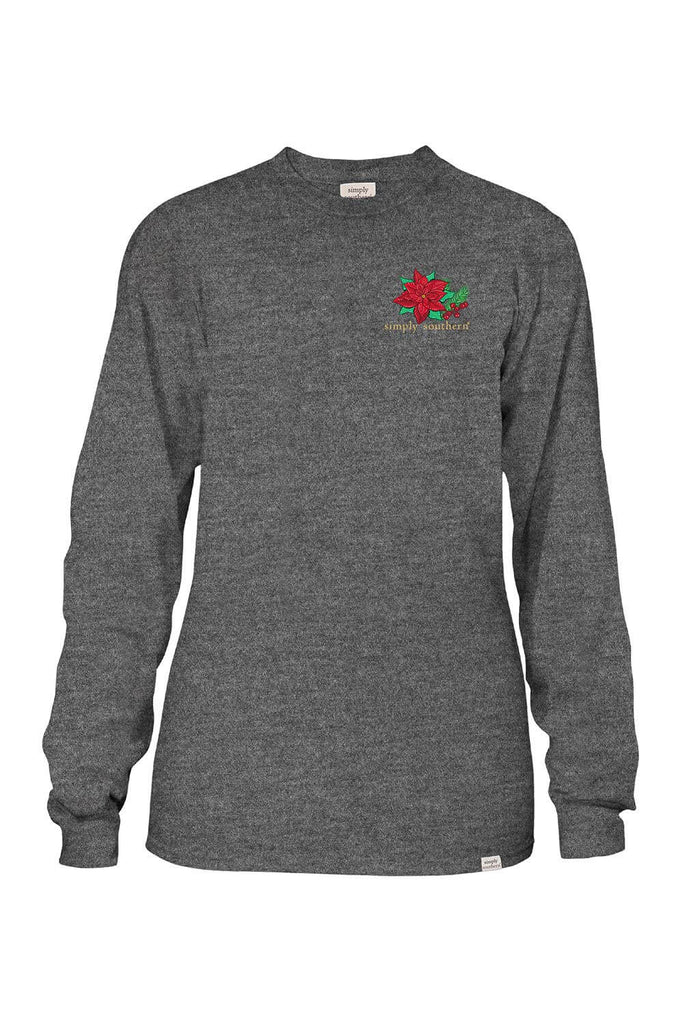 Girls Youth Charcoal Louisville Cardinals For the Love Long Sleeve T-Shirt