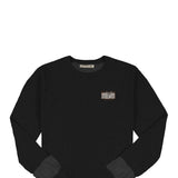 Simply Southern Buck Crewneck Sweatshirt for Men in Black