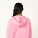 Simply Southern Cropped Hoodie for Women in Pink