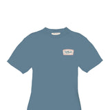 Simply Southern Fish Logo T-Shirt for Men in Blue