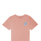 Simply Southern Beer Fishy Fishy T-Shirt for Men in Pink