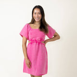 Simply Southern Cutout Dress for Women in Pink