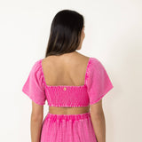 Simply Southern Cutout Dress for Women in Pink