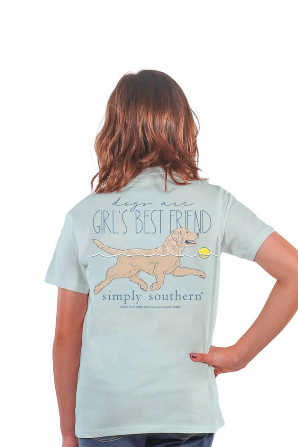 simply southern youth girl shirts