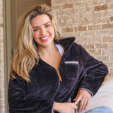 Women's Simply Southern Sherpa Simply Soft Jacket for Women in Black