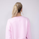 Women's Simply Southern Laney Modal Pullover for Women in Pink 