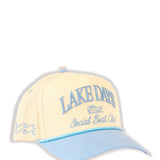 Simply Southern Embroidered Lake Hat for Women in Cream