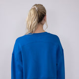 Womens Simply Southern  Clothing Laney Modal Pullover for Women in Royal Blue