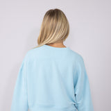 Simply Southern Laney Modal Pullover for Women in Ice Blue