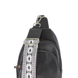 Simply Southern Sling Bag in Black