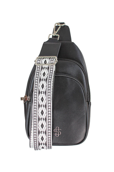 Simply Southern Sling Bag in Black