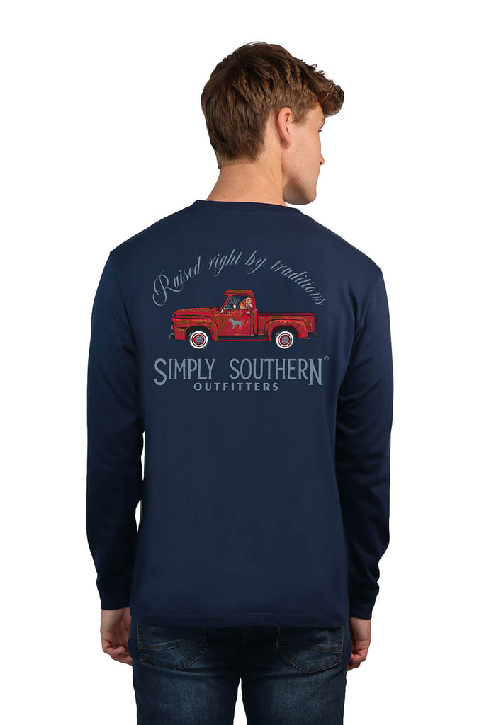 Red simply southern store shirt