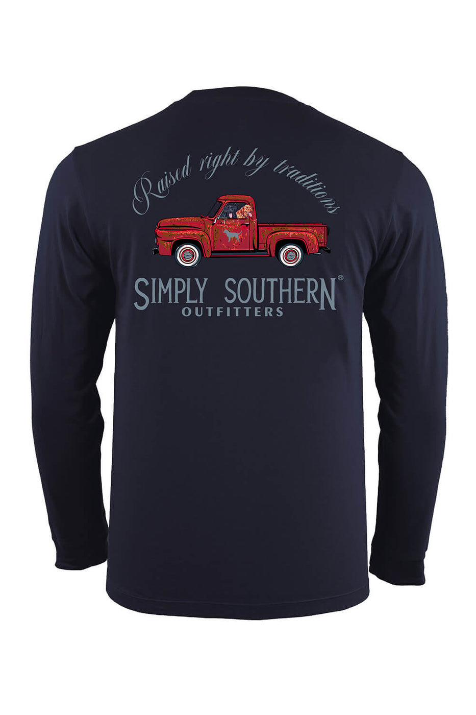 red simply southern shirt