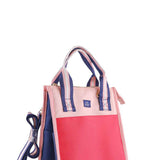 Simply Southern Lunch Bag in Punch Color Block