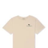 Simply Southern Camo Dog T-Shirt for Men in Sand