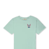 Simply Southern Merican Eagle T-Shirt for Men in Light Blue