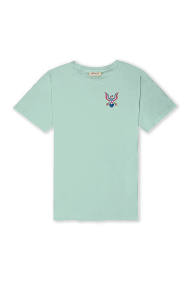 Simply Southern Merican Eagle T-Shirt for Men in Light Blue