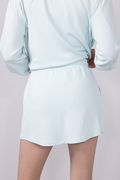 Simply Southern Modal Athletic Skort for Women in Sea Foam