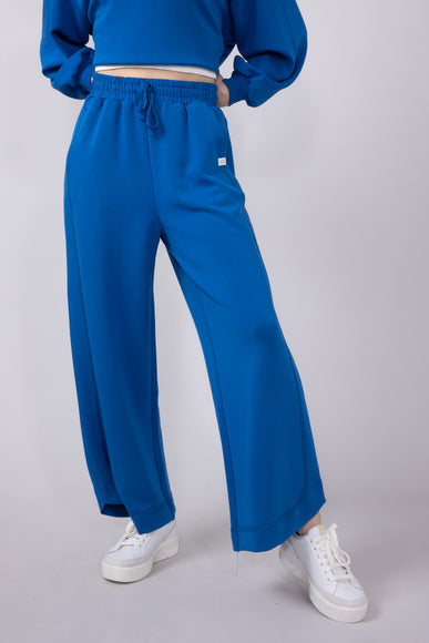 Simply Southern Modal Sloan Pant for Women in Royal Blue