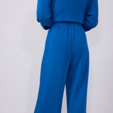 Simply Southern Modal Sloan Pant for Women in Royal Blue