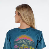 Simply Southern Faith Can Move Mountains T-Shirt for Women in Comet