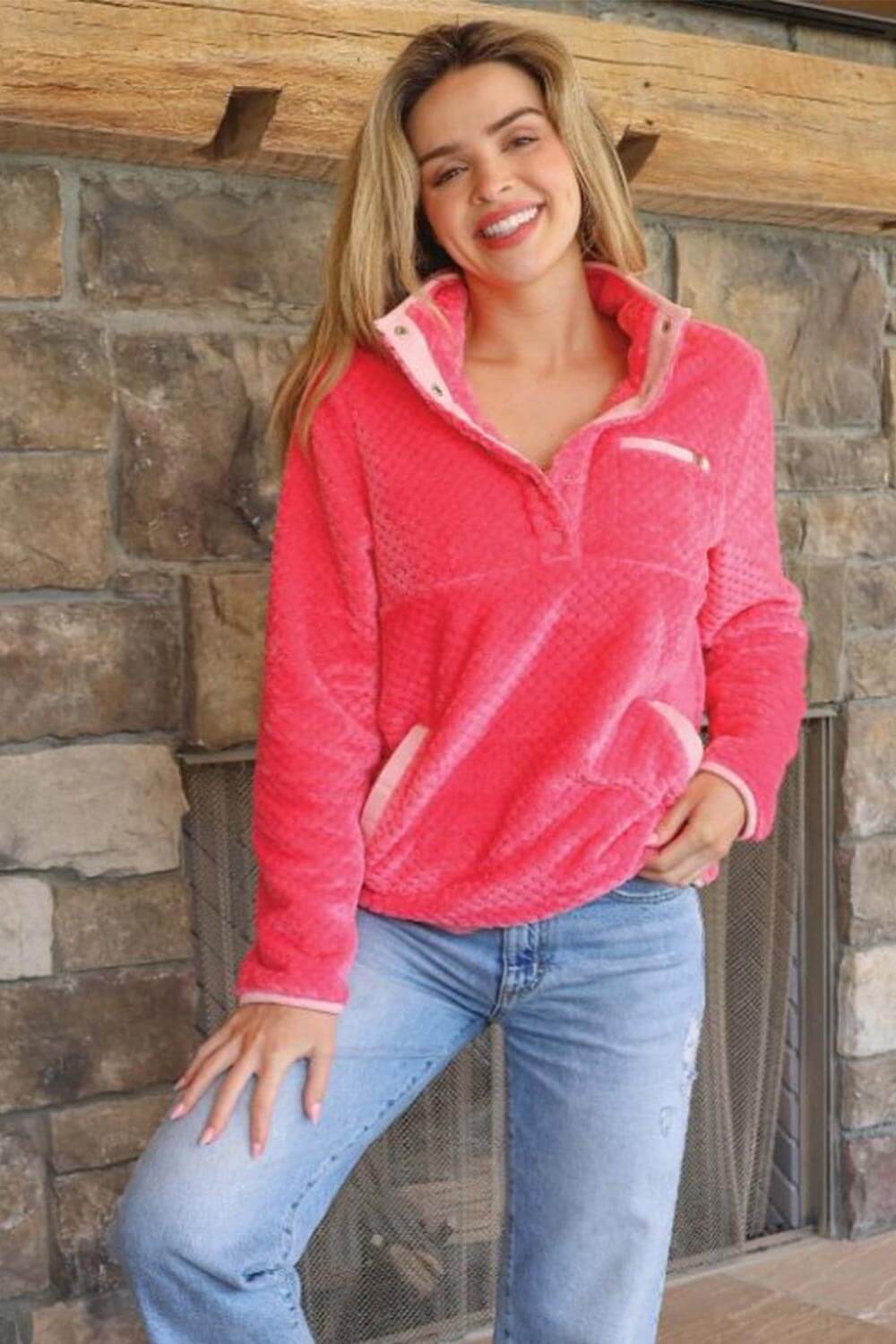 Simply southern simply soft pullover sale