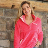 Simply Southern Simply Soft Pullover for Women in Pink