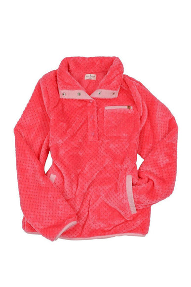 Simply Southern Simply Soft Pullover for Women in Pink