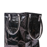 Simply Southern Rolling Tote Bag in Black