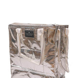 Simply Southern Rolling Tote Bag in Silver