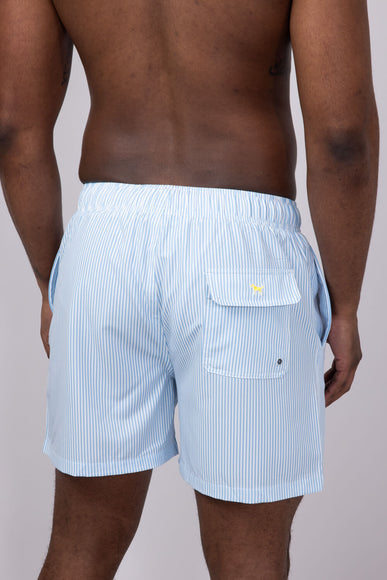 Simply Southern Seer 5.5” Shorts for Men in Blue